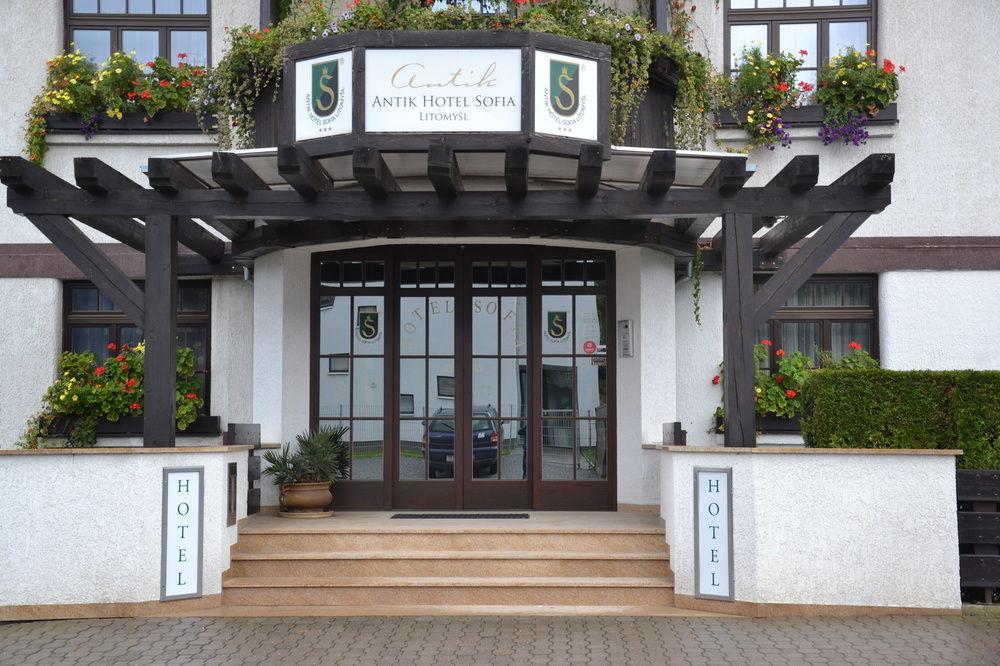 Antik Hotel Sofia Litomyšl Extérieur photo