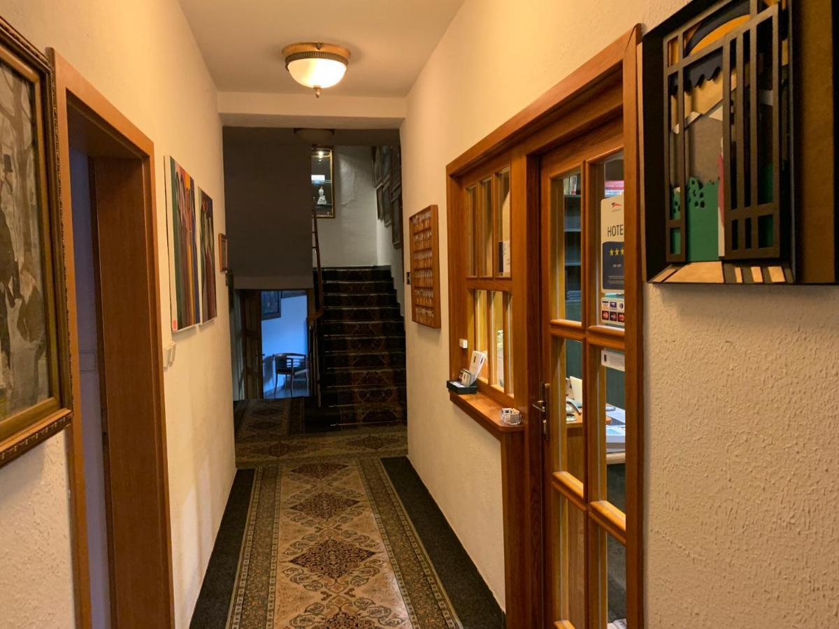 Antik Hotel Sofia Litomyšl Extérieur photo